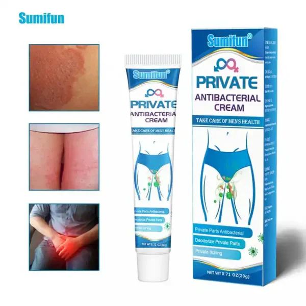 Sumifun - Crème Anti-démangeaison