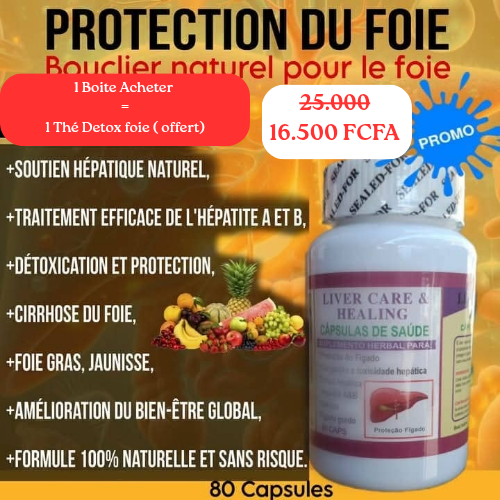 🌿 Purifiez votre foie naturellement avec notre formule détox