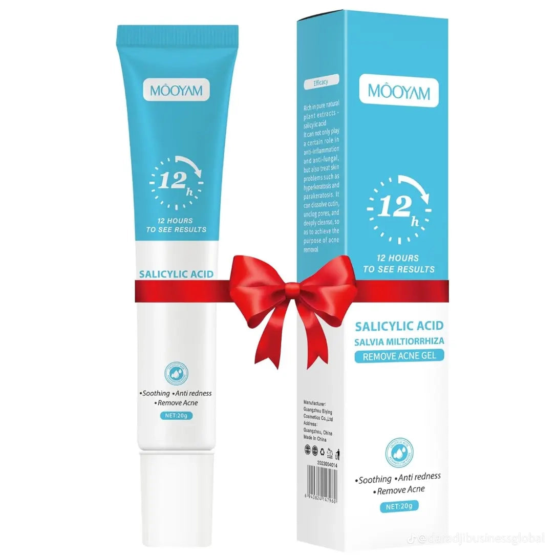 MOOYAM (Gel anti-acnés & boutons)