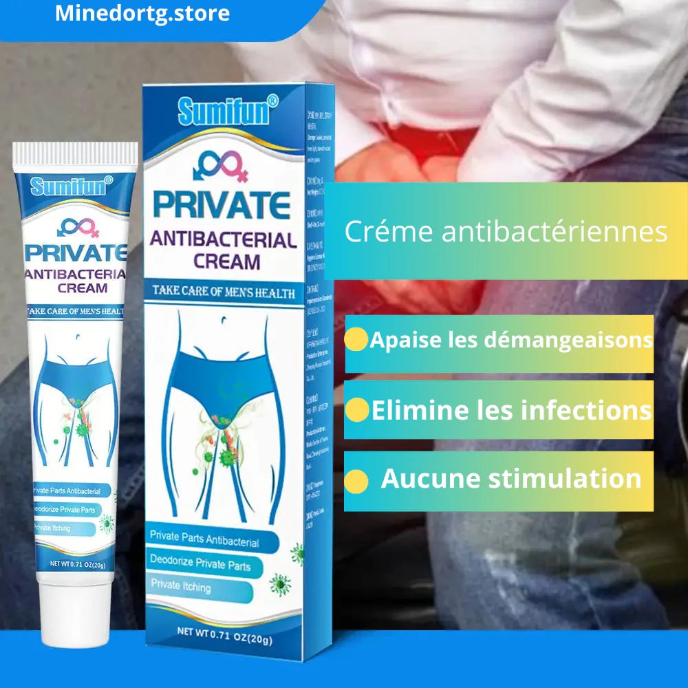 Sumifun - Crème Anti-démangeaison